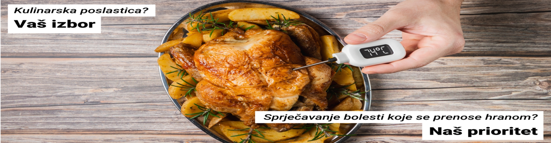 “Safe2Eat 2025” – “Pouzdana nauka, sigurna hrana”