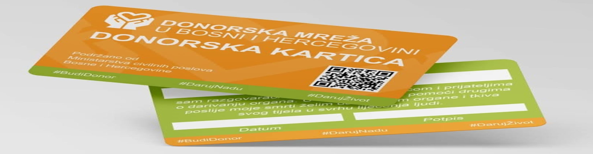 #BudiDonor – #DarujNadu – #DarujŽivot